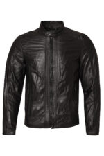 VEXO MOTO DERİ MONT SİYAH