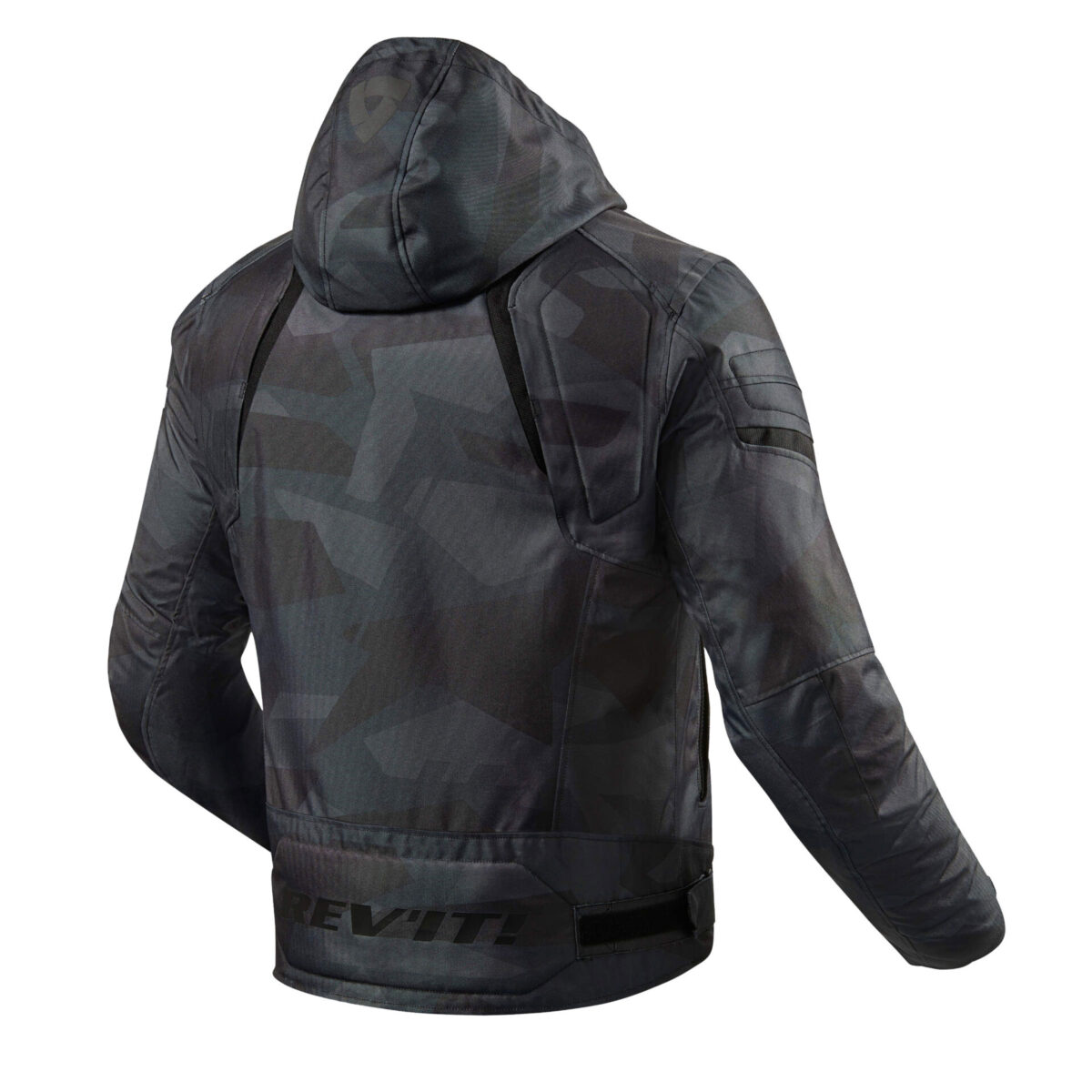 REVIT FLARE 2 MONT CAMO SİYAH-GRİ