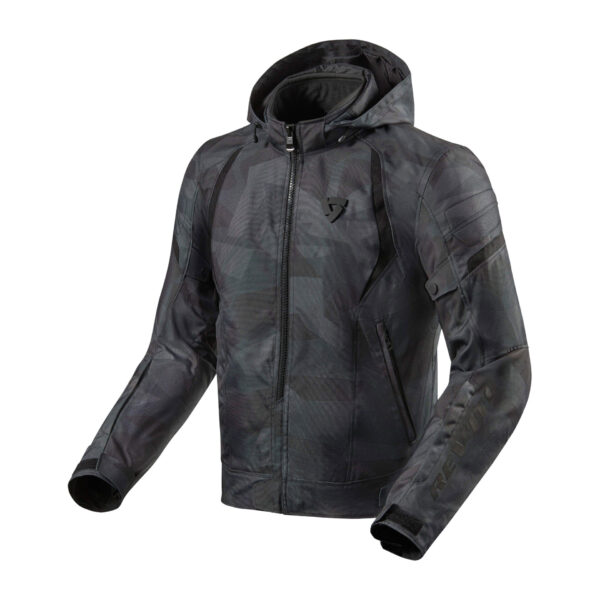 REVIT FLARE 2 MONT CAMO SİYAH-GRİ