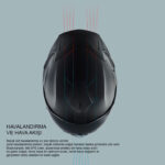 NEXX SX.100R ABISAL SARI-MAVİ KASK