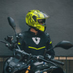 NEXX SX.100 ENIGMA NEON SARI-SİYAH KASK