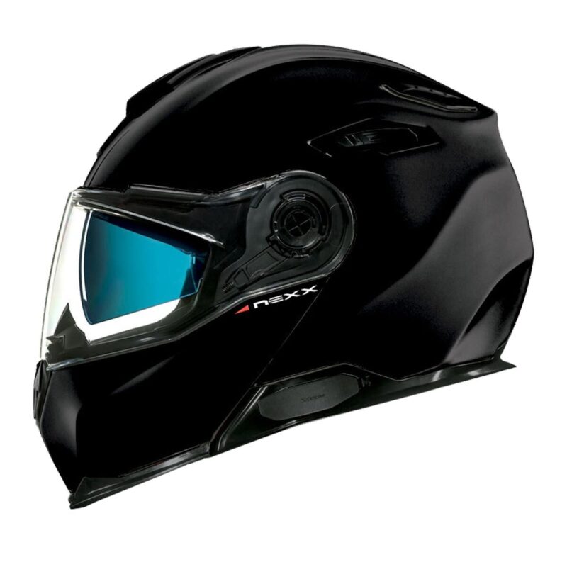 NEXX X.VILITUR SİYAH KASK