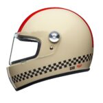 NEXX X.G100R FINISH LINE KREM-KIRMIZI KASK