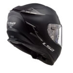 LS2 CHALLENGER MAT SİYAH KASK