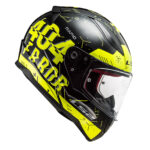 LS2 RAPID PLAYER NEON SARI-SİYAH KASK