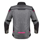 LS2 RIVA KADIN MONT SİYAH-GRİ-PEMBE