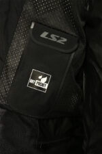 LS2 RIVA MONT SİYAH-GRİ-KIRMIZI