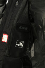 LS2 RIVA MONT SİYAH-GRİ-KIRMIZI