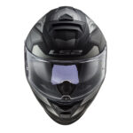 LS2 STORM 2 FASTER MAT TITANIUM KASK