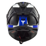 LS2 THUNDER KARBON RACING 1 MAVİ-BEYAZ KASK