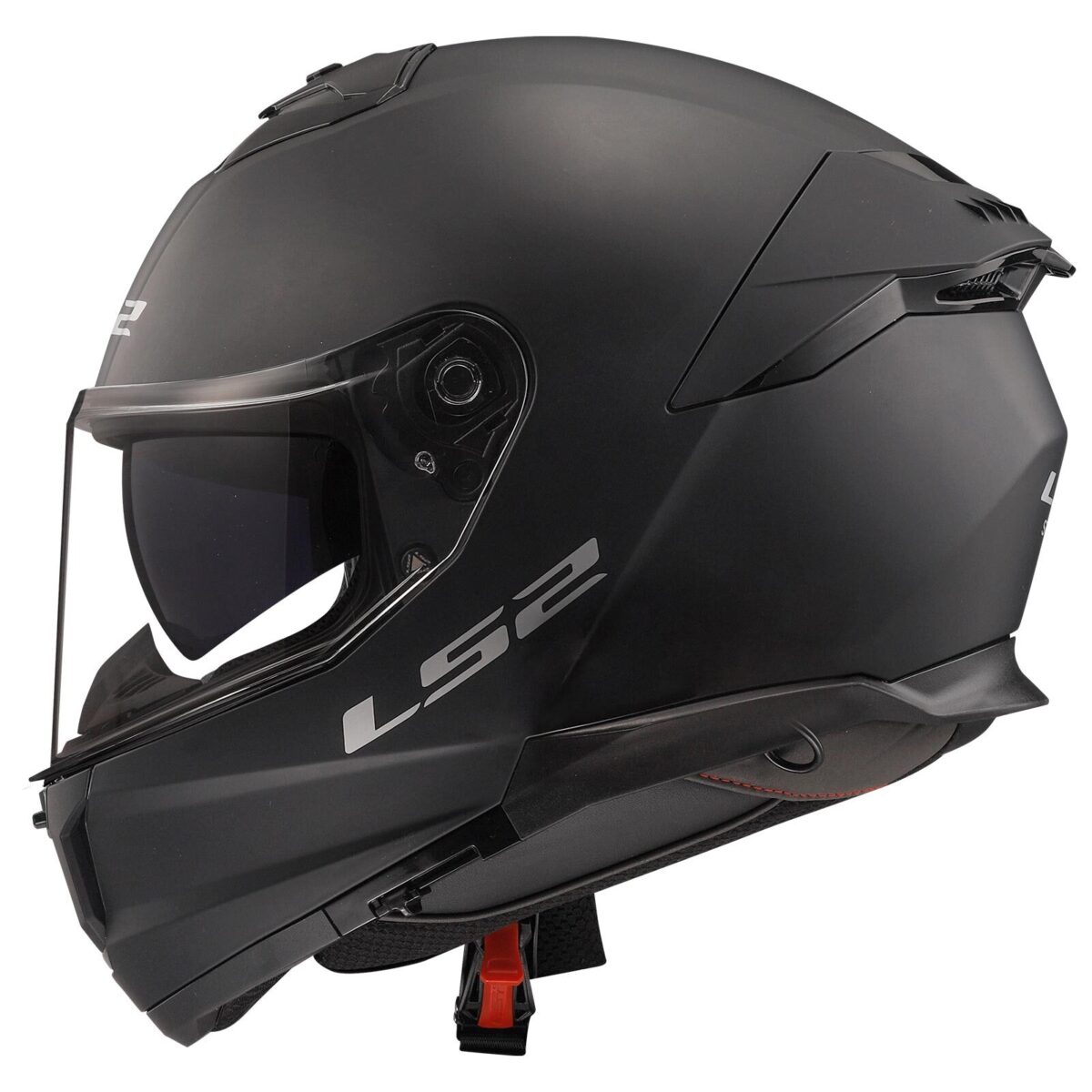 LS2 STREAM 2 MAT SİYAH KASK