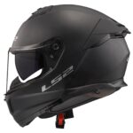 LS2 STREAM 2 MAT SİYAH KASK