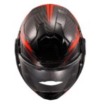 LS2 ADVANT X KARBON FUTURE KIRMIZI KASK