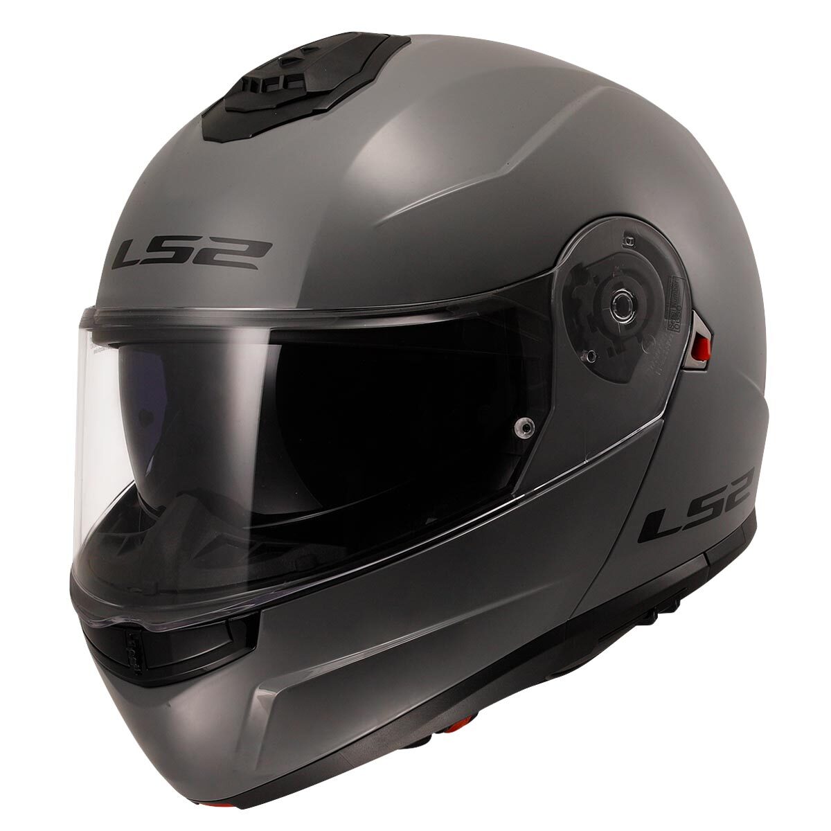 LS2 STROBE 2 NARDO GRİ KASK LS2 STROBE 2 NARDO GRİ KASK