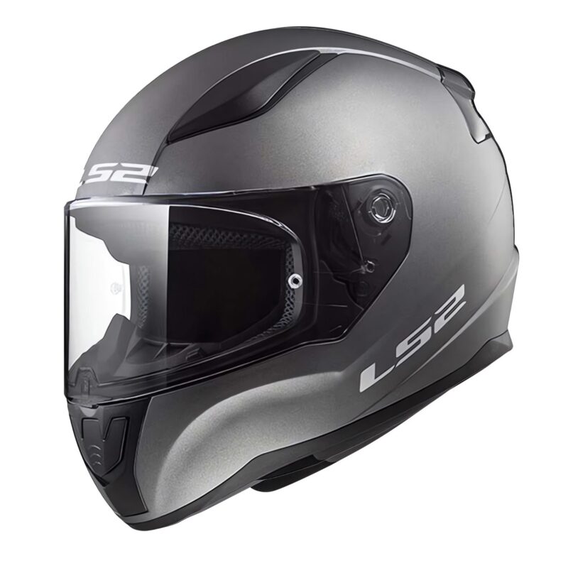 LS2 RAPID 2 MAT TITANIUM KASK