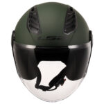 LS2 AIRFLOW 2 MAT YEŞİL KASK