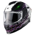 NEXX Y.100R NIGHT RIDER BEYAZ KASK