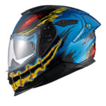NEXX Y.100R NIGHT RIDER SKY MAVİ KASK