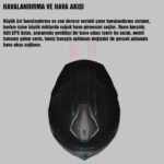 NEXX Y.100R NIGHT RIDER SKY MAVİ KASK
