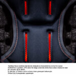 NEXX X.WED 3 KEYO KARBON MAT BEYAZ-TURUNCU KASK