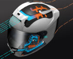 SHOEI X-SPIRIT PRO ESCALATE TC-2 KASK