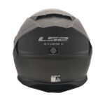 LS2 STORM 2 FIST MAT SİYAH KASK