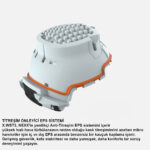 NEXX X.WST 3 FLUENCE MAT SİYAH-GRİ KASK