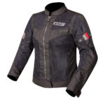 LS2 BLADE AIR KADIN MONT SİYAH-KIRMIZI