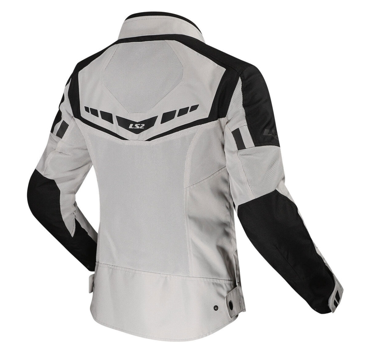 LS2 BLADE AIR KADIN MONT SİYAH-GRİ