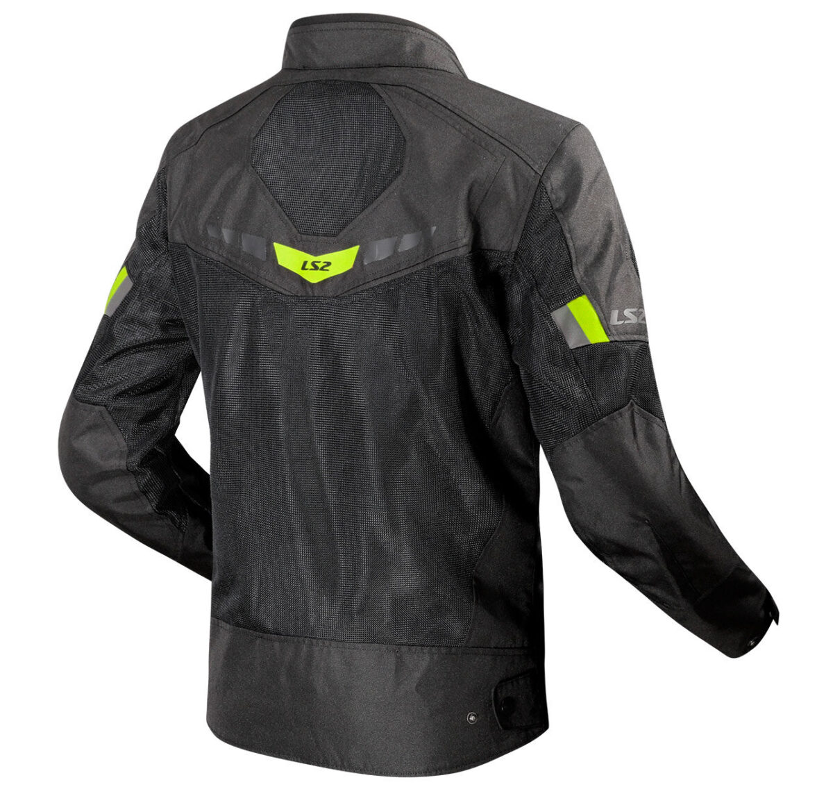 LS2 BLADE AIR MONT SİYAH-NEON SARI
