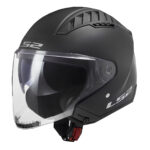 LS2 COPTER 2 MAT SİYAH KASK