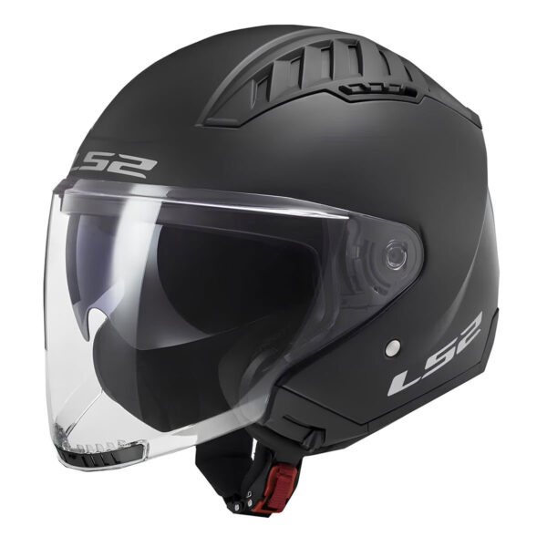 LS2 COPTER 2 MAT SİYAH KASK