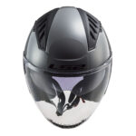 LS2 COPTER 2 NARDO GRİ KASK