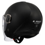 LS2 CLASSY MAT SİYAH KASK