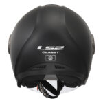 LS2 CLASSY MAT SİYAH KASK