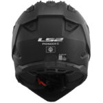 LS2 PIONEER 2 MAT SİYAH KASK