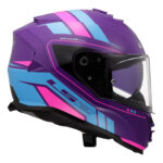 LS2 STORM 2 FIST MOR-MAVİ KASK