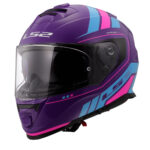 LS2 STORM 2 FIST MOR-MAVİ KASK