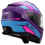 LS2 STORM 2 FIST MOR-MAVİ KASK