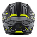 GIVI 50.9 ASSAULT MAT SİYAH-GRİ-NEON SARI KASK