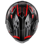 GIVI 50.9 ASSAULT SİYAH-TITANIUM-KIRMIZI KASK