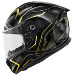 GIVI 50.8 MYSTICAL SİYAH-BRONZ-SARI KASK