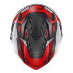 GIVI 50.8 BRAVE MAT SİYAH-TITANIUM-KIRMIZI KASK