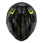 GIVI 50.9 ENIGMA SİYAH-TITANIUM-NEON SARI KASK
