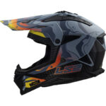 LS2 FAST 2 WASH GRİ KASK
