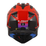 LS2 FAST 2 WASH KIRMIZI KASK