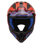 LS2 FAST 2 WASH KIRMIZI KASK
