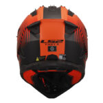 LS2 FAST 2 DUCK TURUNCU-KIRMIZI KASK