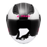 LS2 AIRFLOW 2 COVER BEYAZ-PEMBE KASK