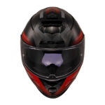 LS2 STORM 2 KRONOS KIRMIZI-GRİ KASK